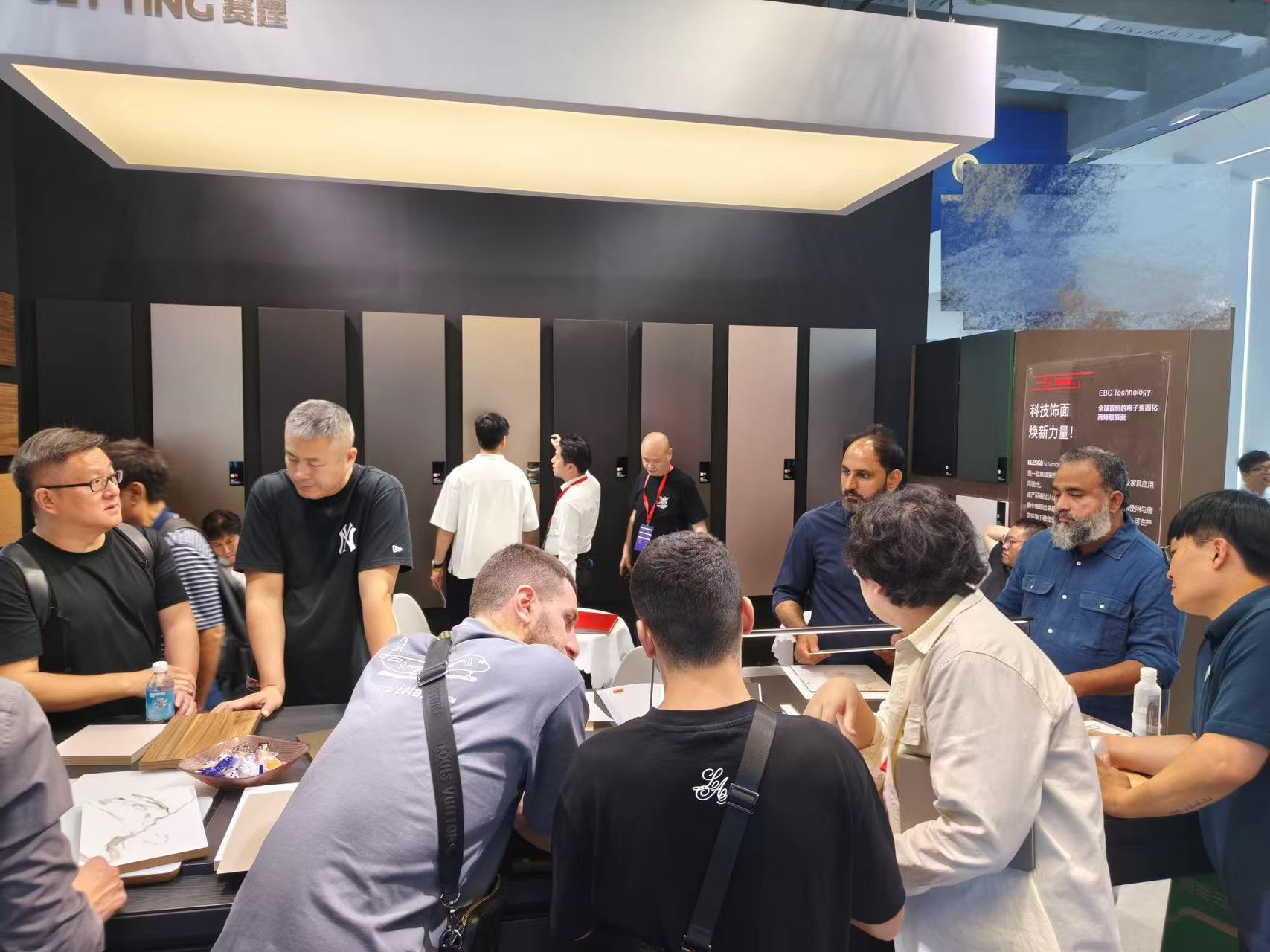 诚挚祝贺上海赛霆 2026 年广州 INTERZUM 展会圆满成功