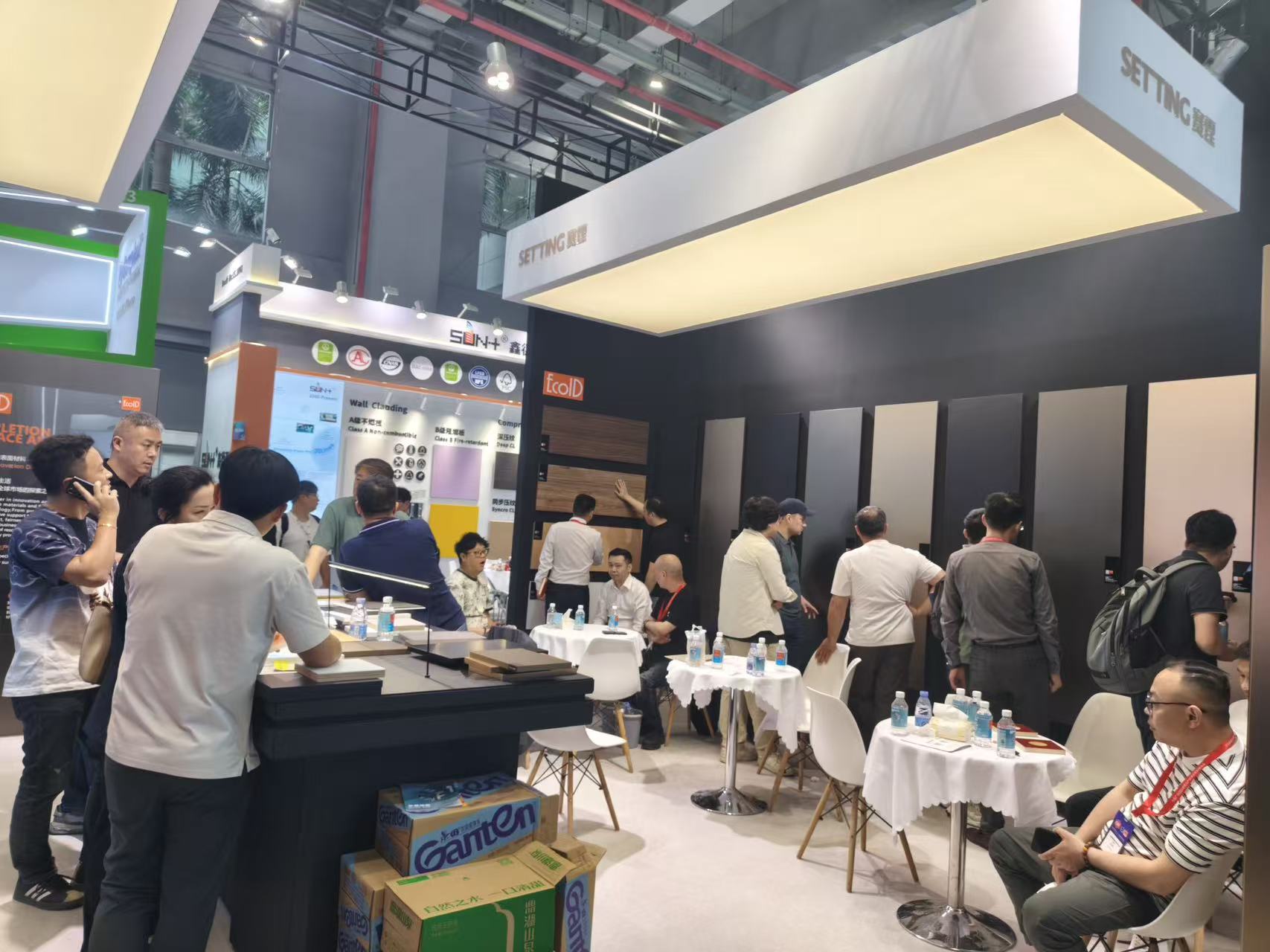 诚挚祝贺上海赛霆 2026 年广州 INTERZUM 展会圆满成功